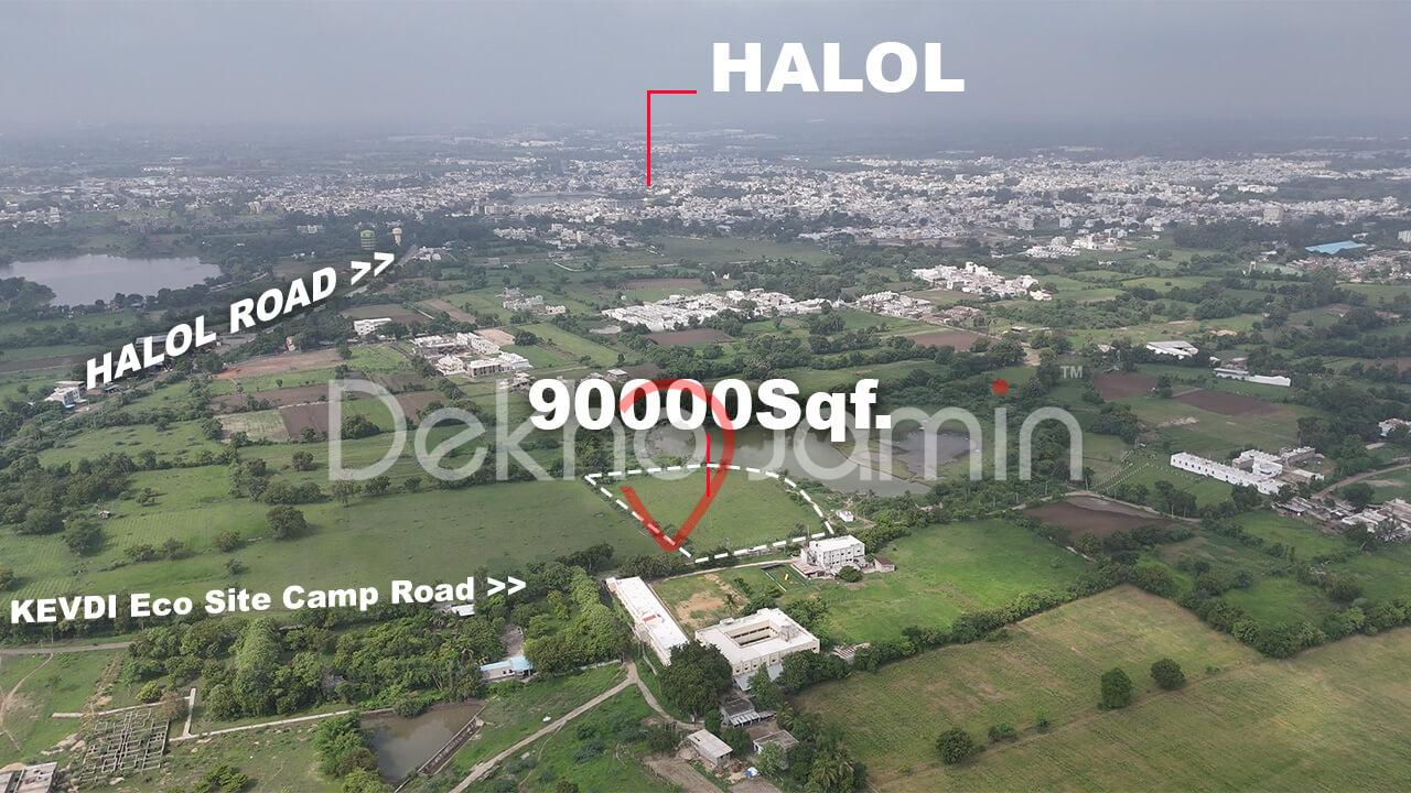 Land for Sale in Halol