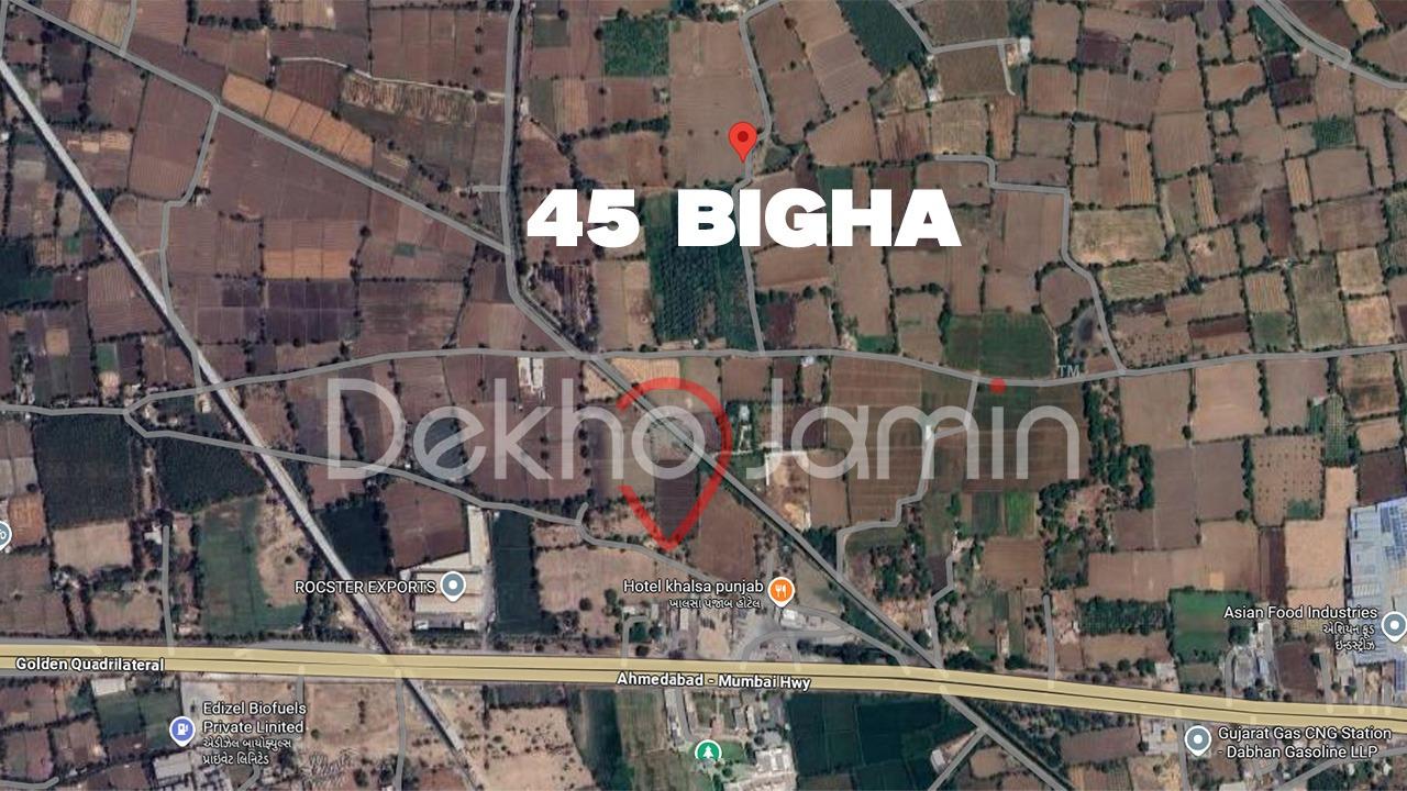 Agriculture Land For Sale Degam Nadiad