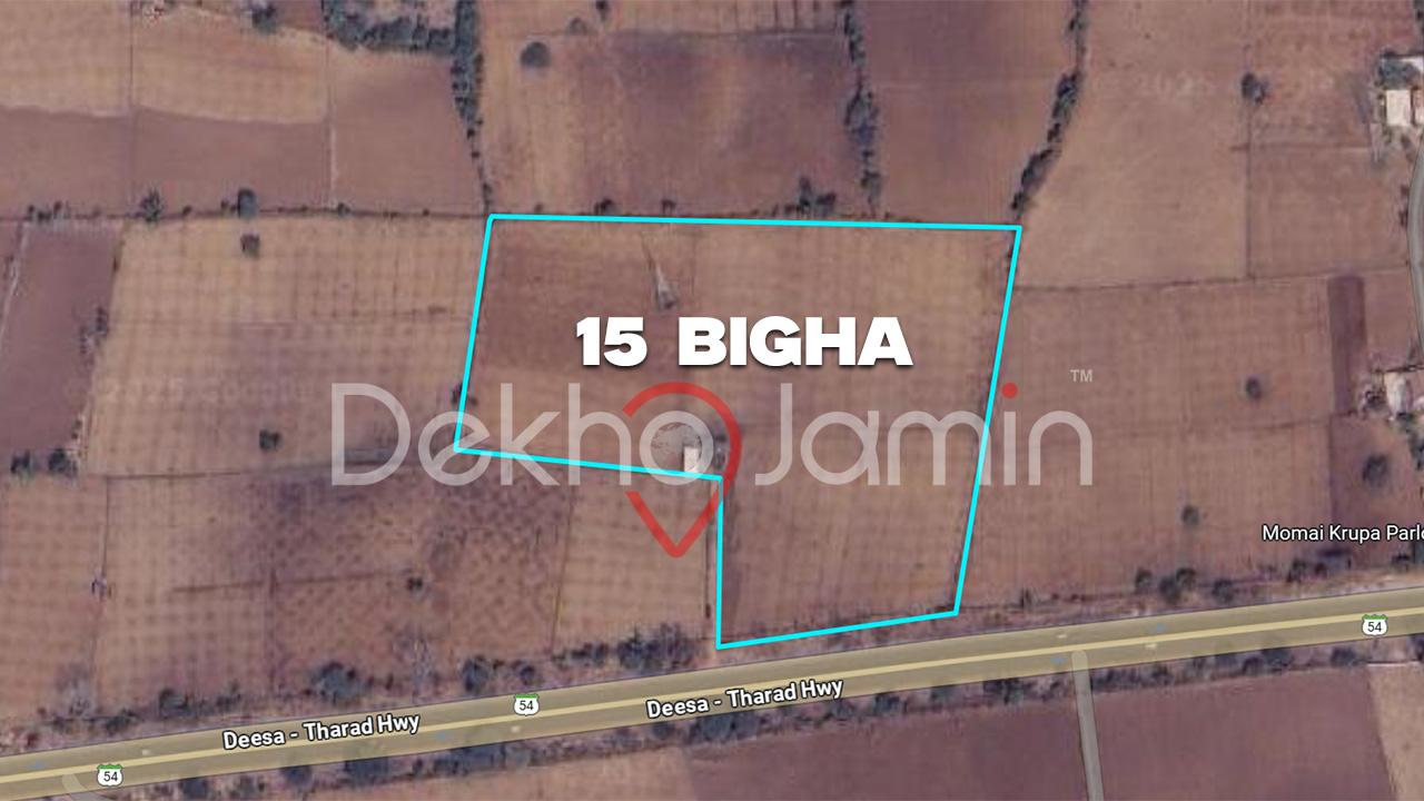 15 Vigha Agriculture Land Sale Kapra Deesa Tharad Road Touch