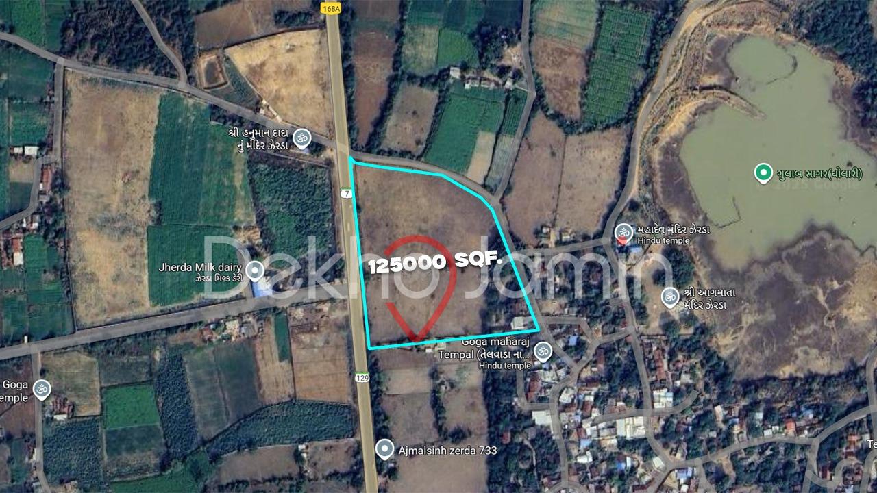 125000 Feet NA Land Sell In Jherda Deesa