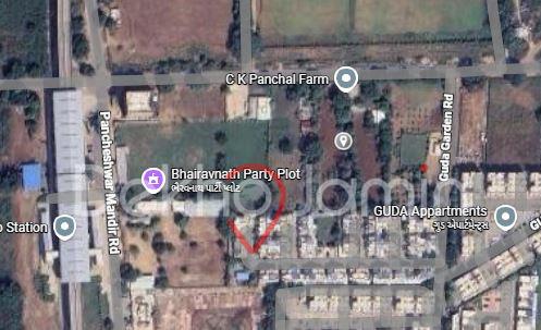 6600 var land for sale at 80mtr road pdpu