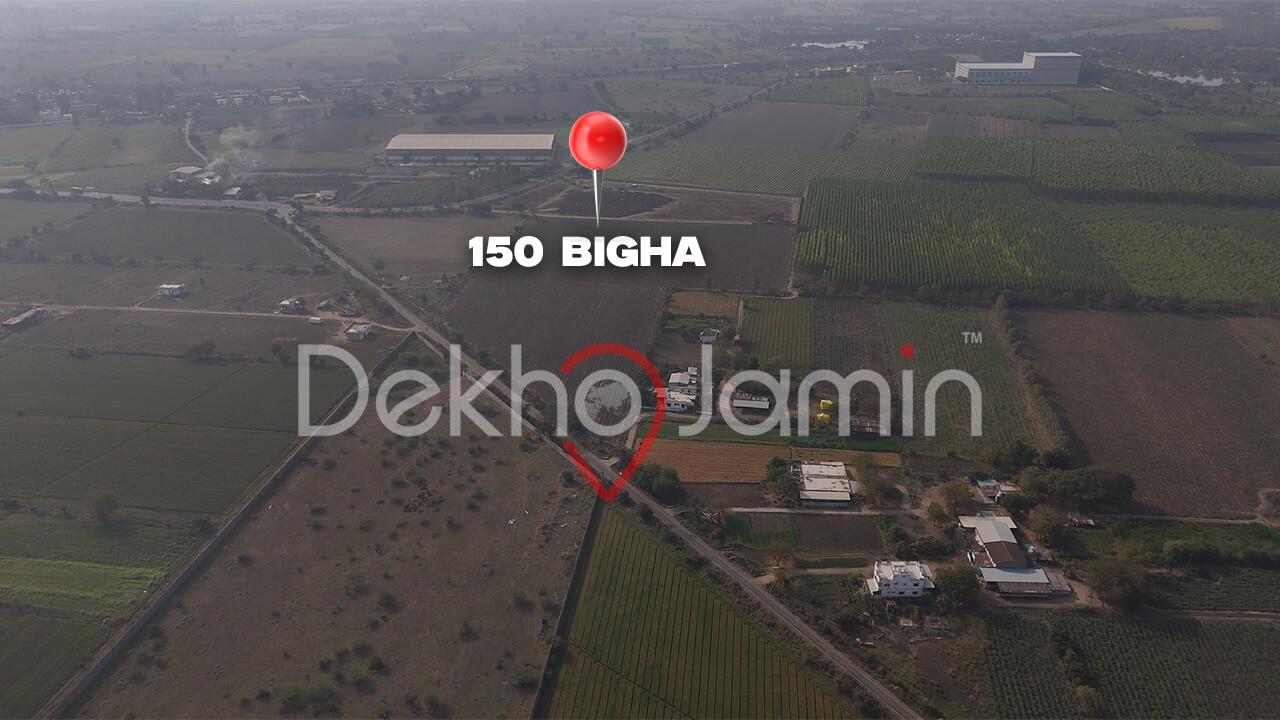 150 Bigha Land for Sale in Halol Gujarat