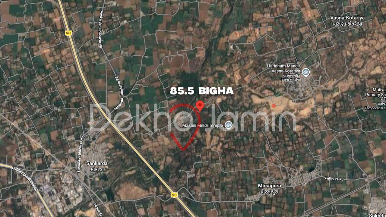 Land Parcle Sale in Sokhda Vadodara
