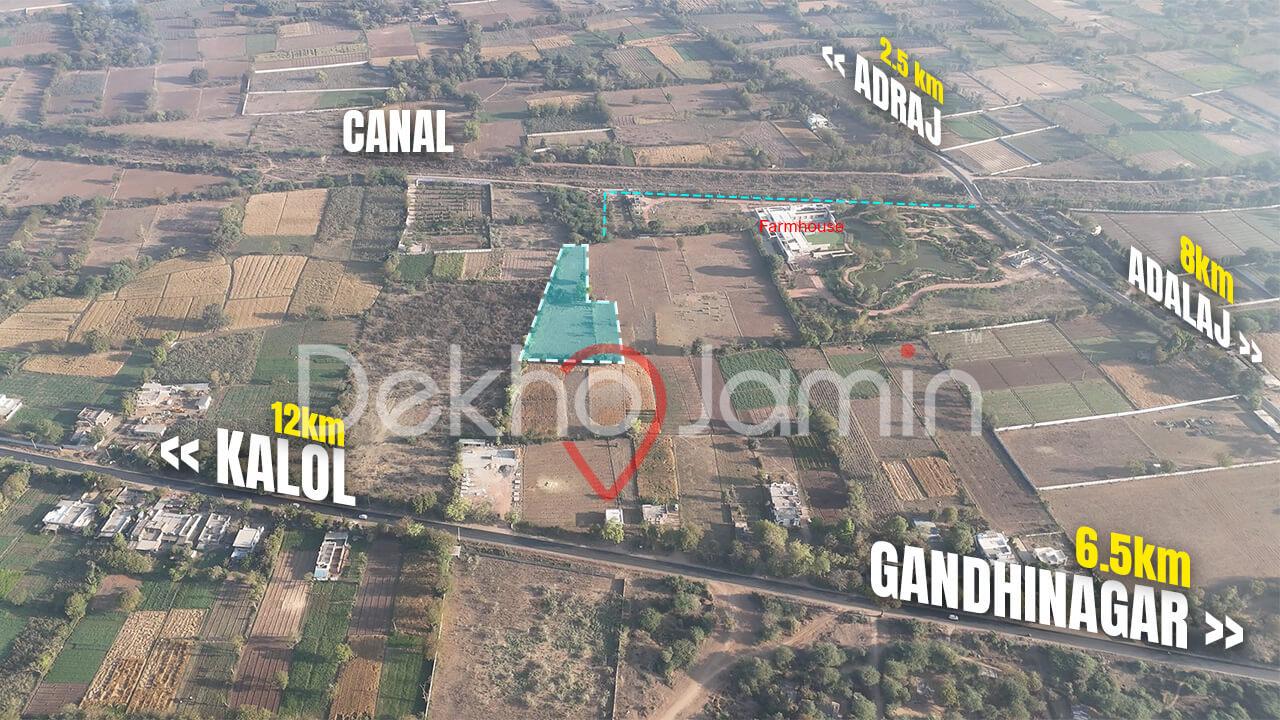 Land for Sale Tintoda Gandhinagar