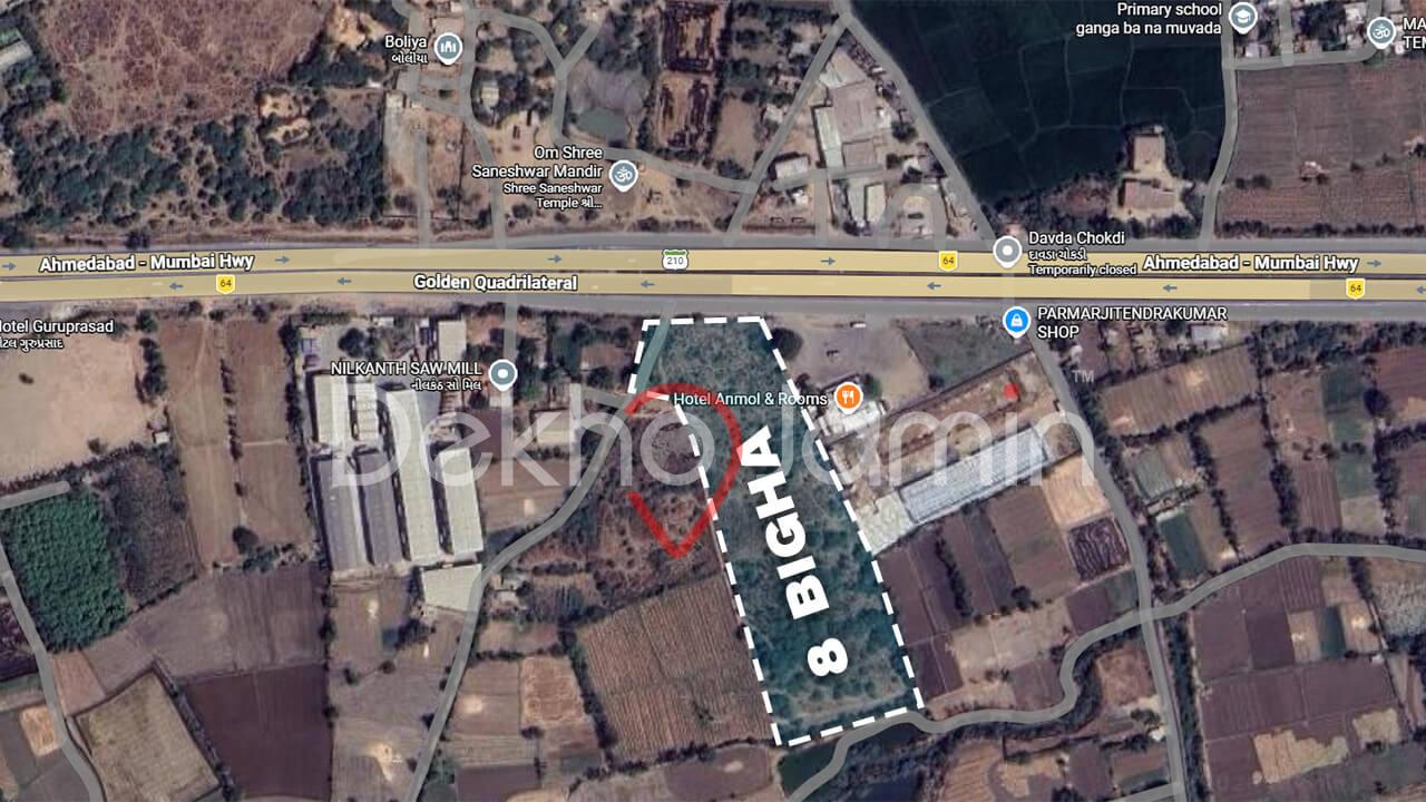 Land for Sale in Davda Nadiad