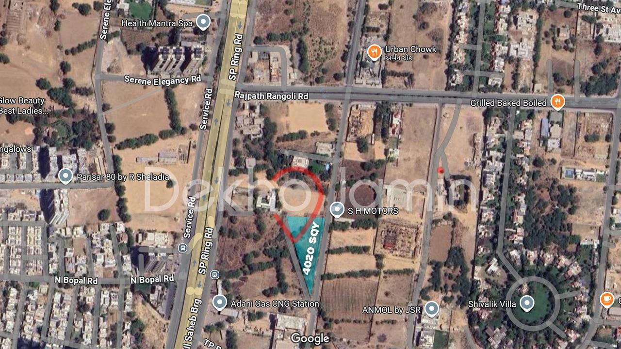 4020 Square Yard NA Land For Sell In Rajpath, Rangoli-Road- Ahmedabad