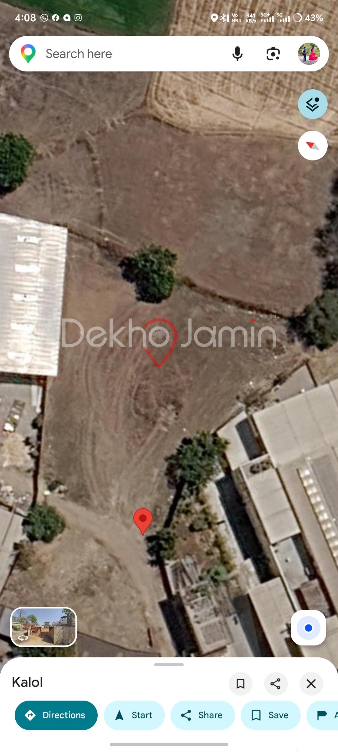 22 ghuntha industrial land for sale santej