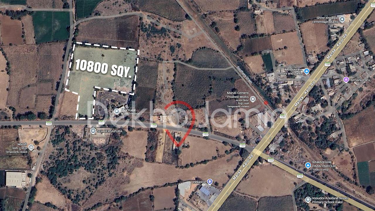 Na Land for Sale in Kalol