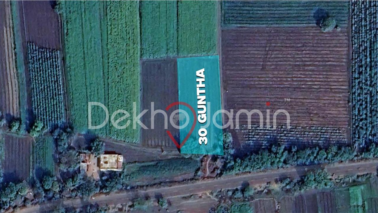30 Guntha Agriculture Land For Sell In Pipodara, Bayad