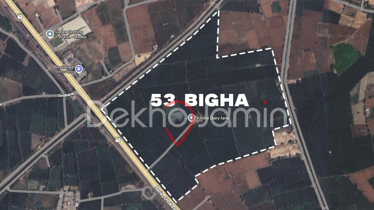 Land for Sale Dholka Bavla Highway