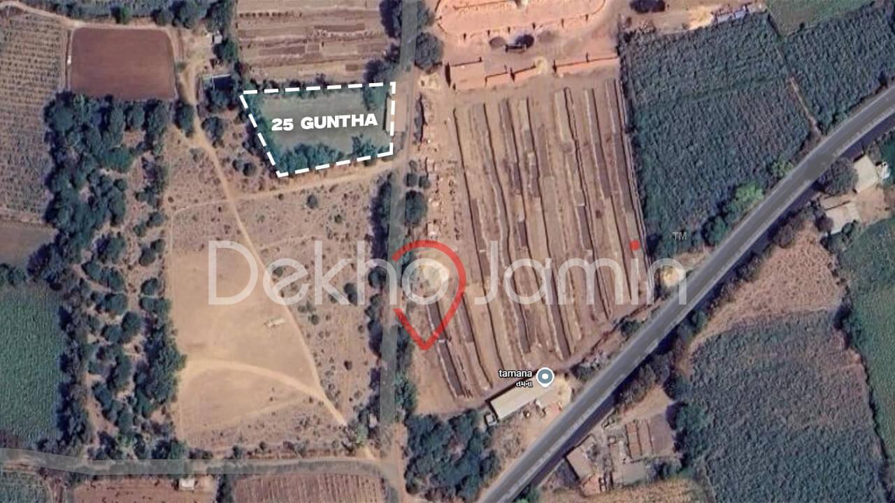 Land for Sale Vankaner Savli