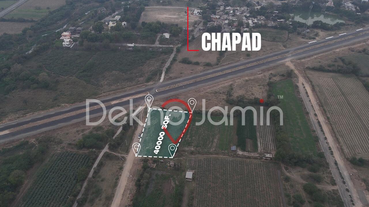 Land for Sale Chapad Gandhinagar