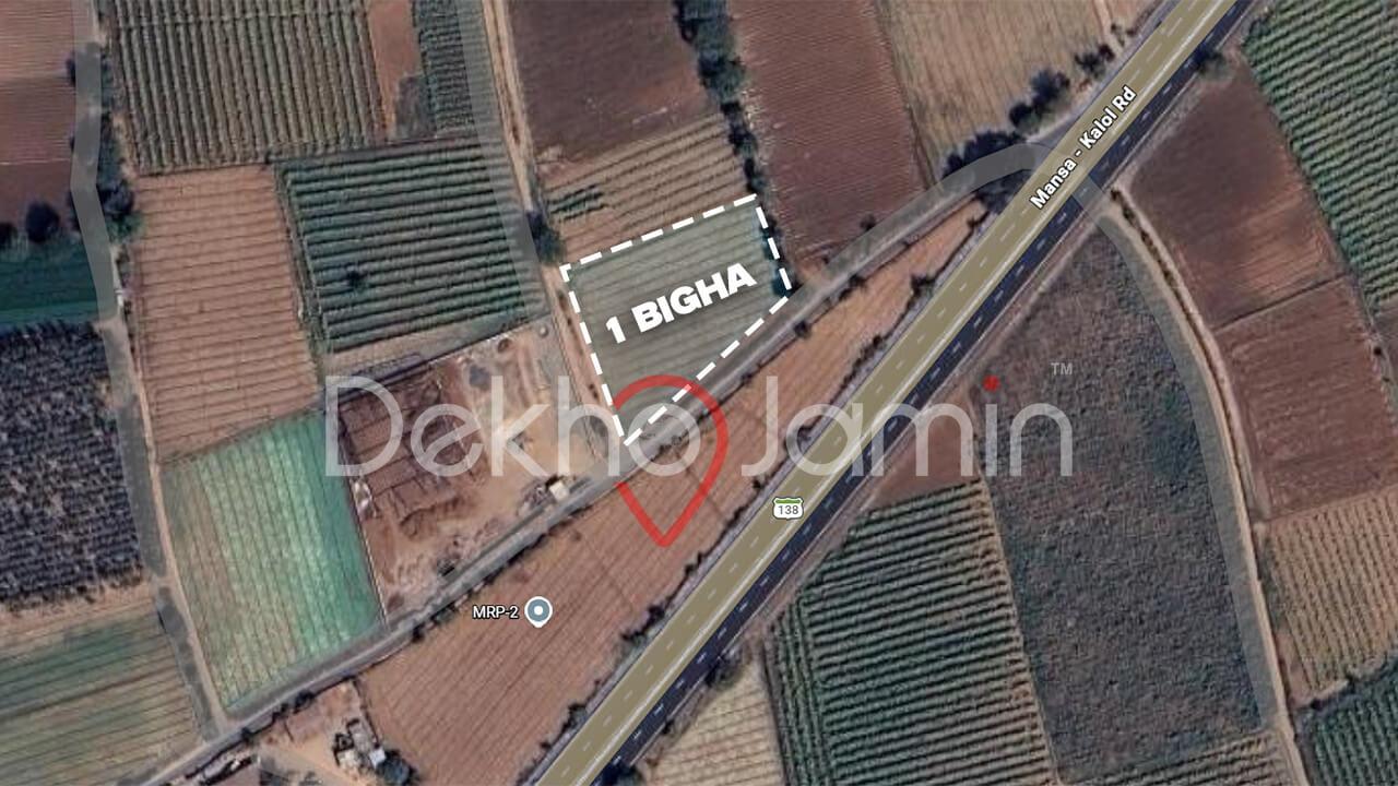 Land for Sale in Parbatpura Mansa