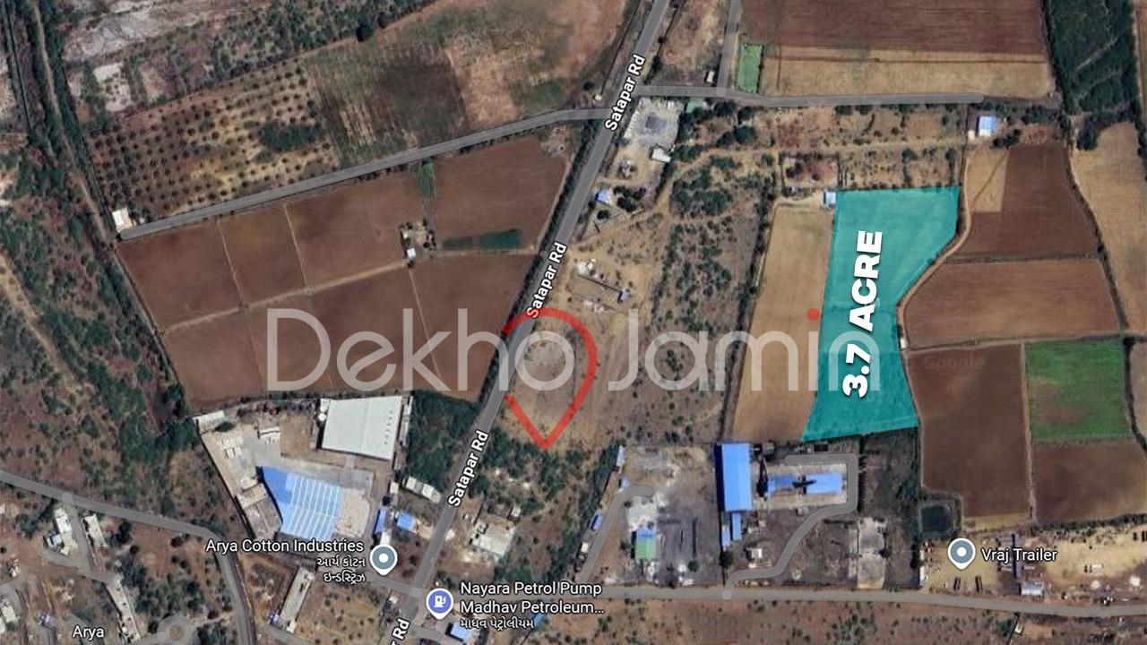 Agriculture Land For Sell In Satapar