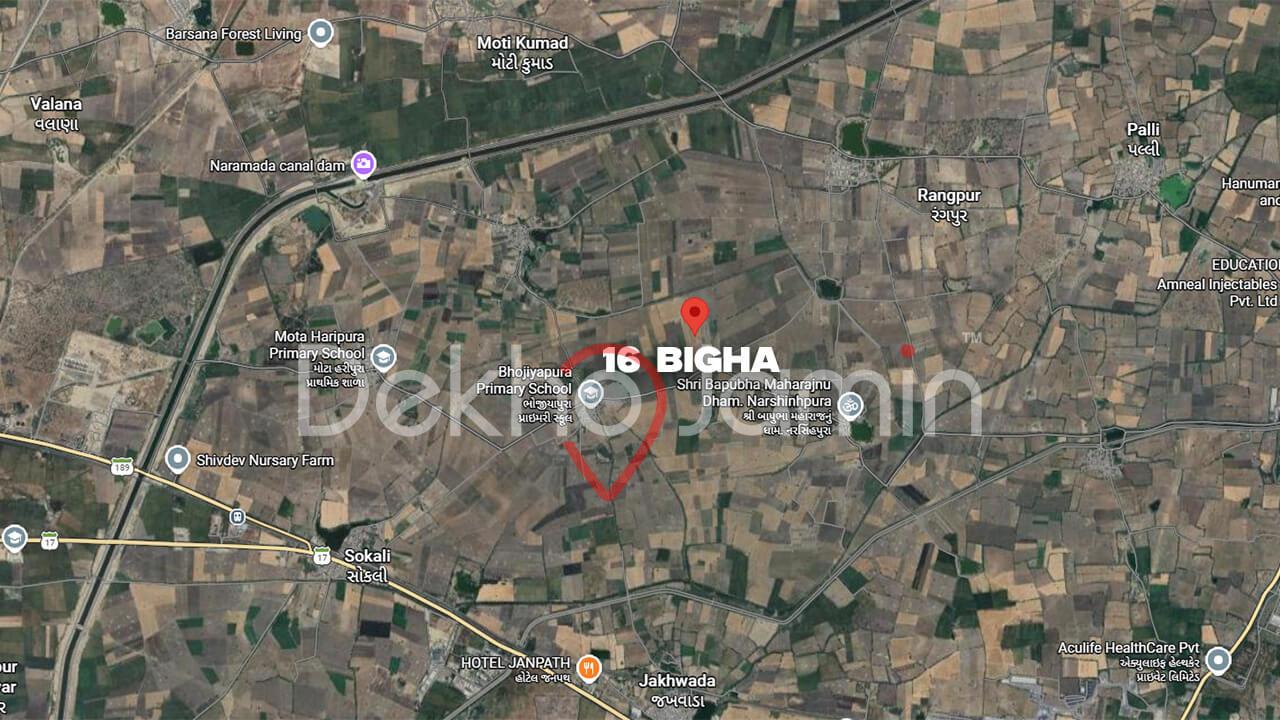 Agriculture Land Sale in Moti Kumad Viramgam