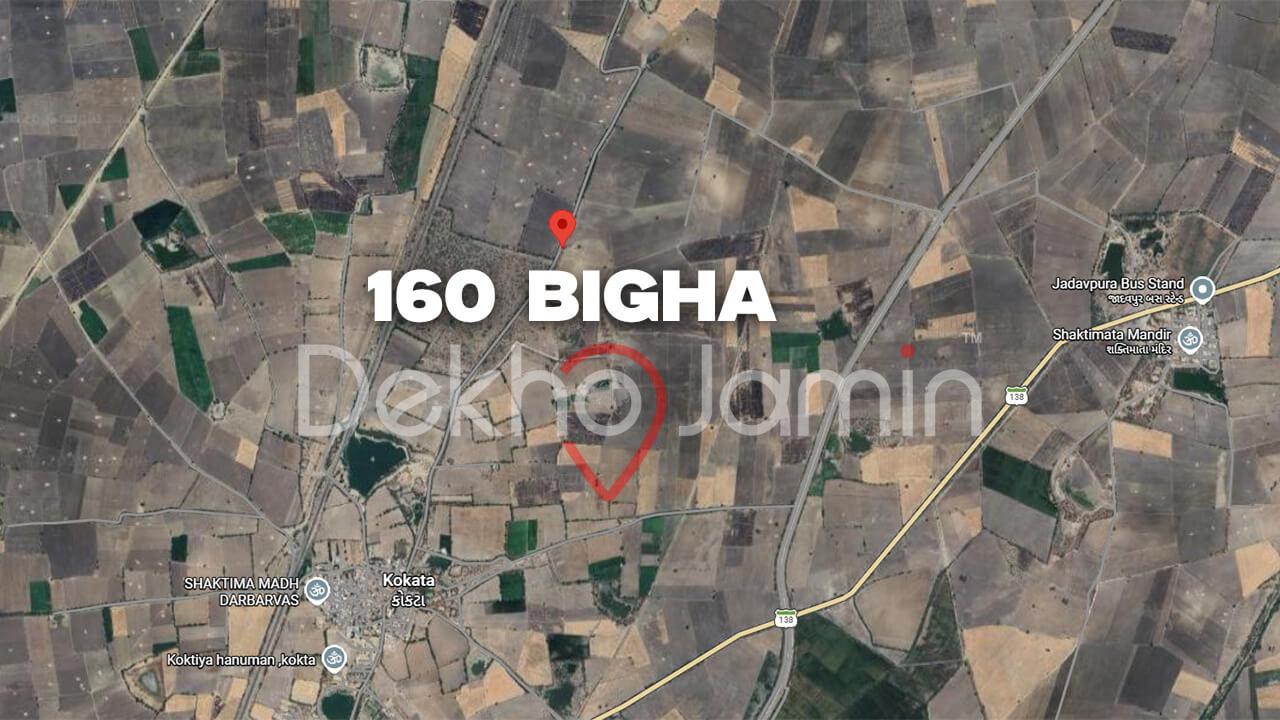 Big Size Land Sale in Kokta Viramgam