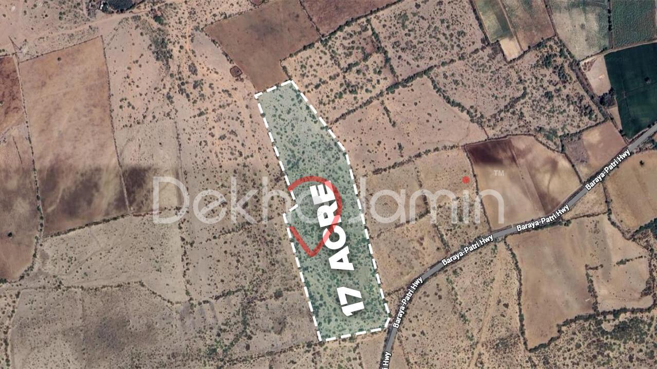Land for Sale in Patri Mundra