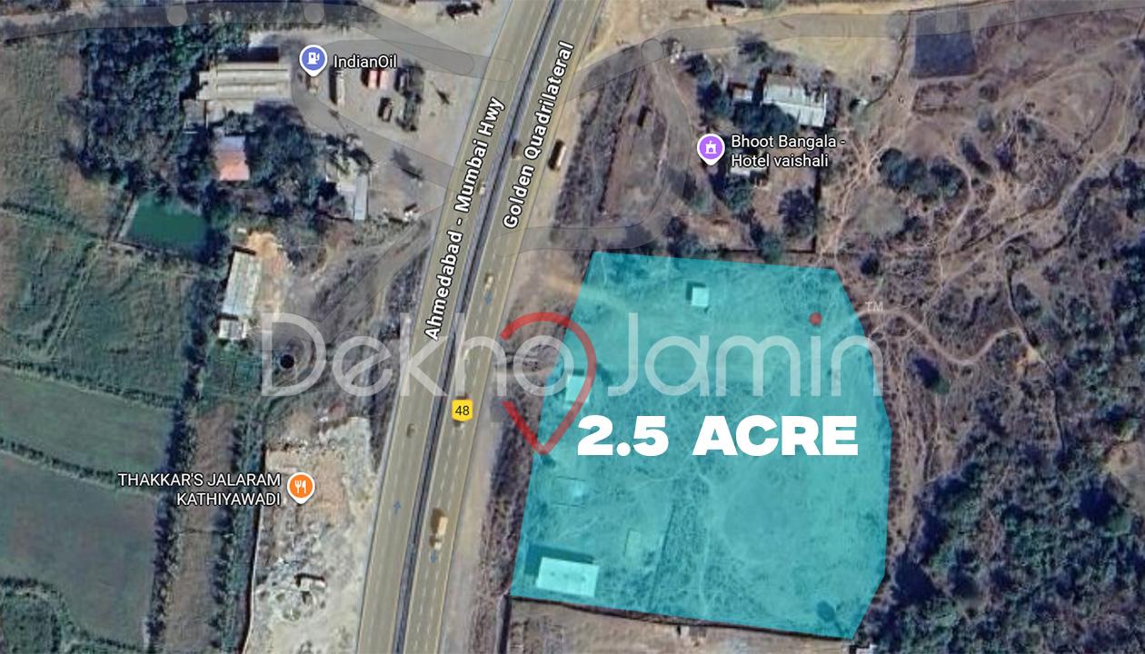 2.5 Acre Agriculture Land Sale Haloli Palghar Mumbai Ahmedabad Highway