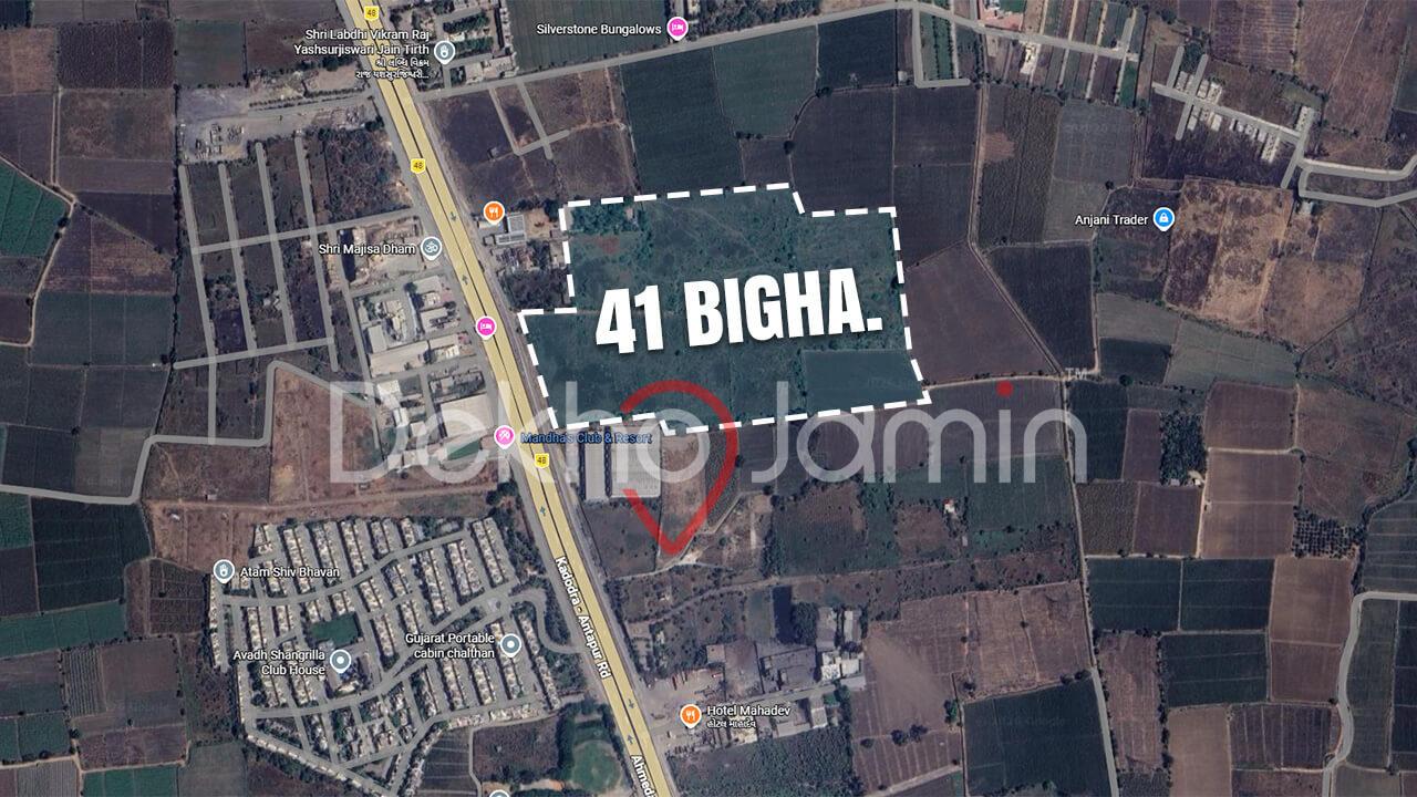 Land for Sale in Palsana