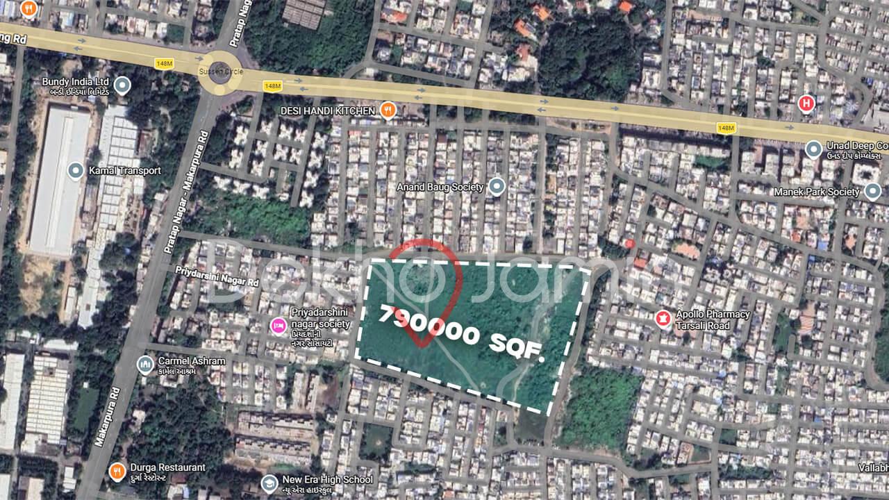 Na Land for Sale in Vadodara