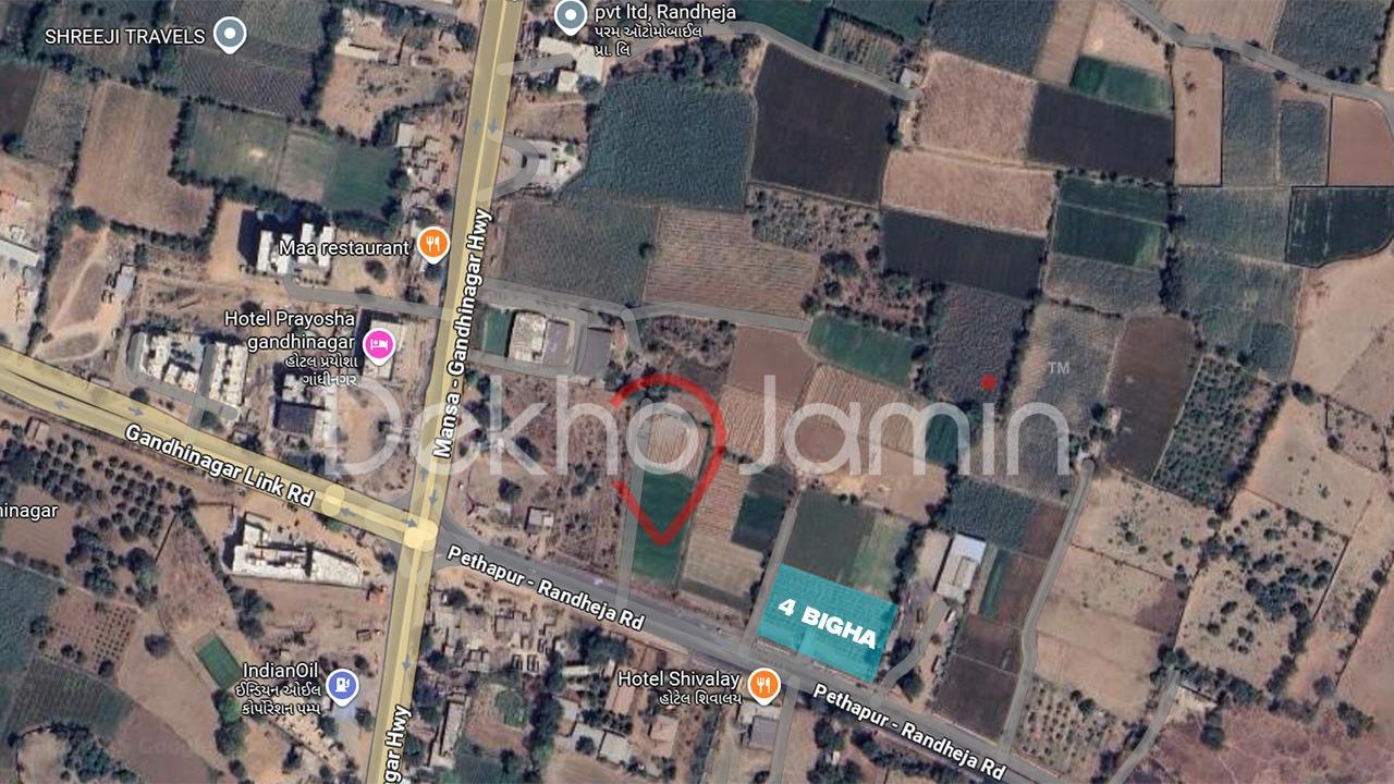 4 Vigha NA Land For Sell In Pethapur, Gandhinagar