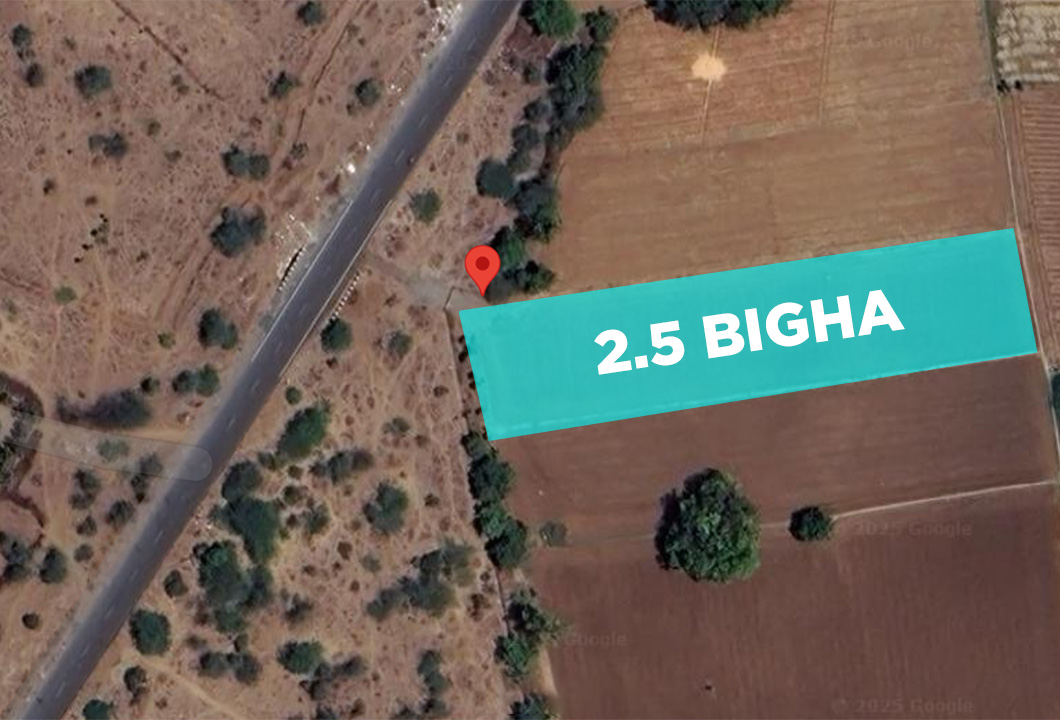2.5 Bigha Agriculture Land Sale Kharod Jantral Vijapur Road