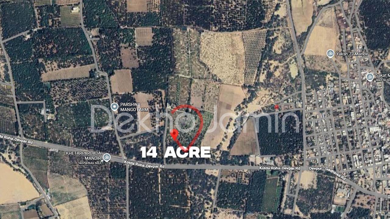 Land For Sale Devpur Kutch