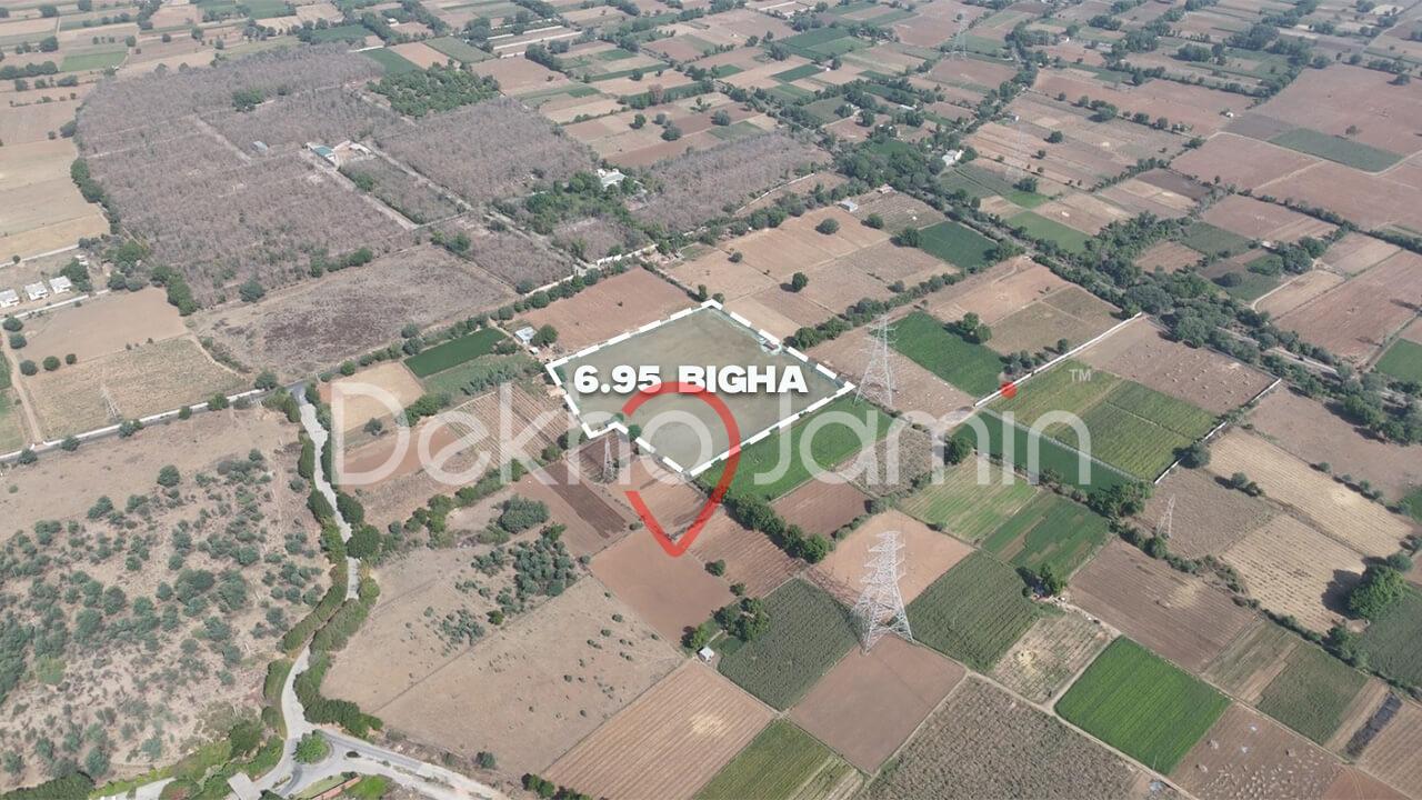 Land for Sale in Dharisana Dahegam