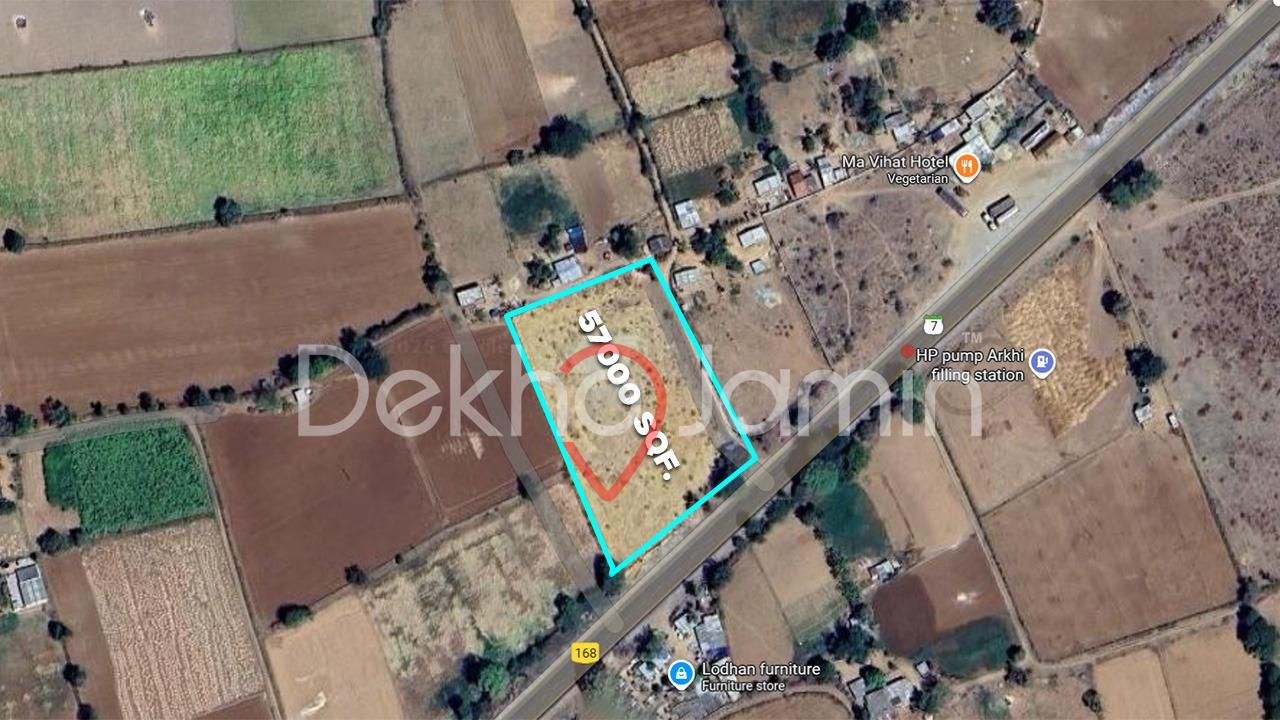 57000 Feet NA Land For Sell In Arkhi