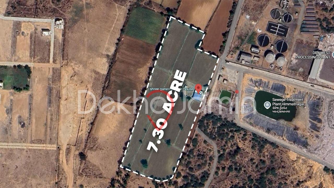 Land for Sale in Piplodi Himatnagar