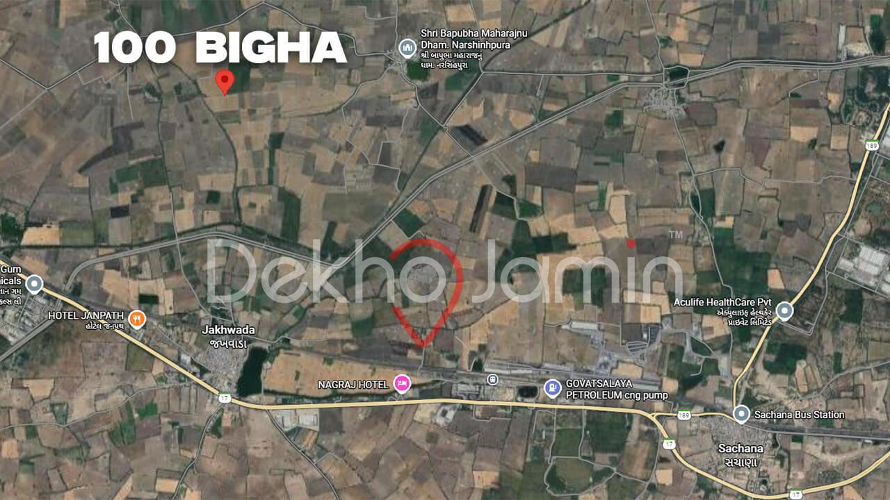 100 Bigha Land Price In Gujarat