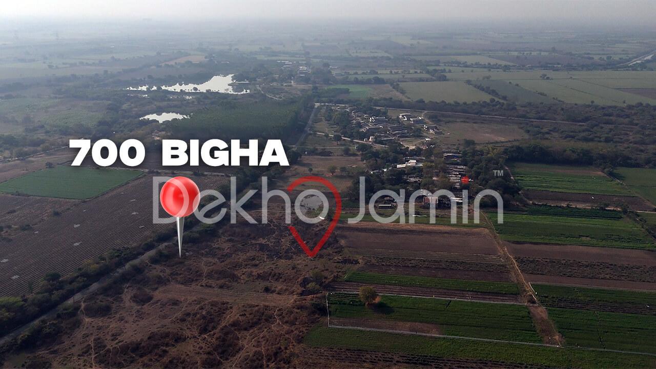 Big Land Parcle Sale Near Halol