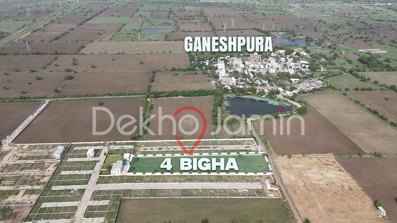 Land for Sale in Ganeshpura