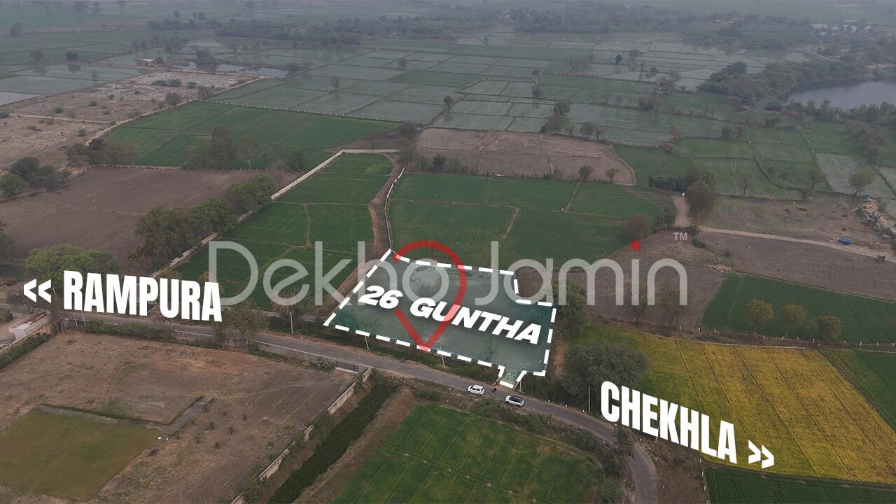 Agriculture Land Sale in Chekhla