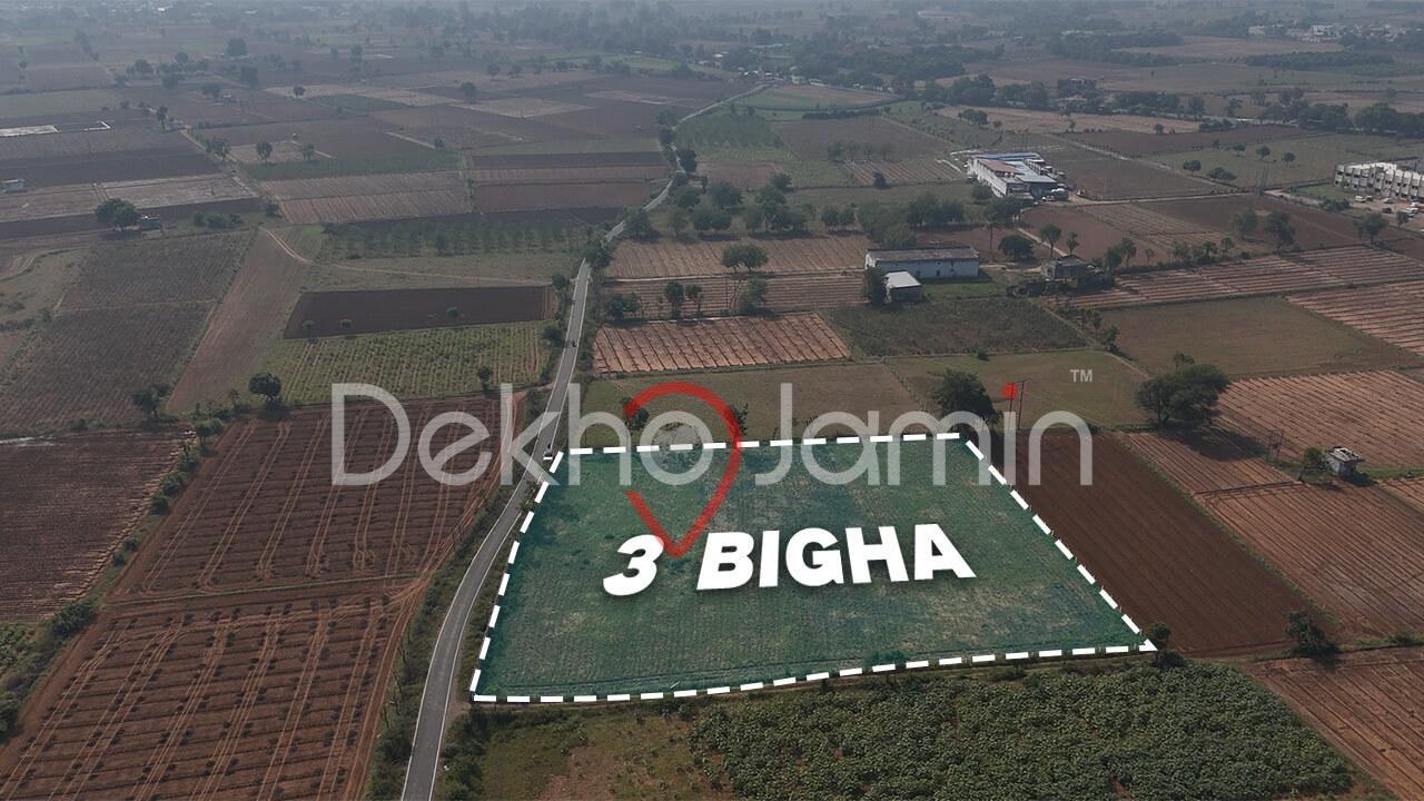 3 Bigha Agriculture Land for Sale Boru Gandhinagar Road Touch