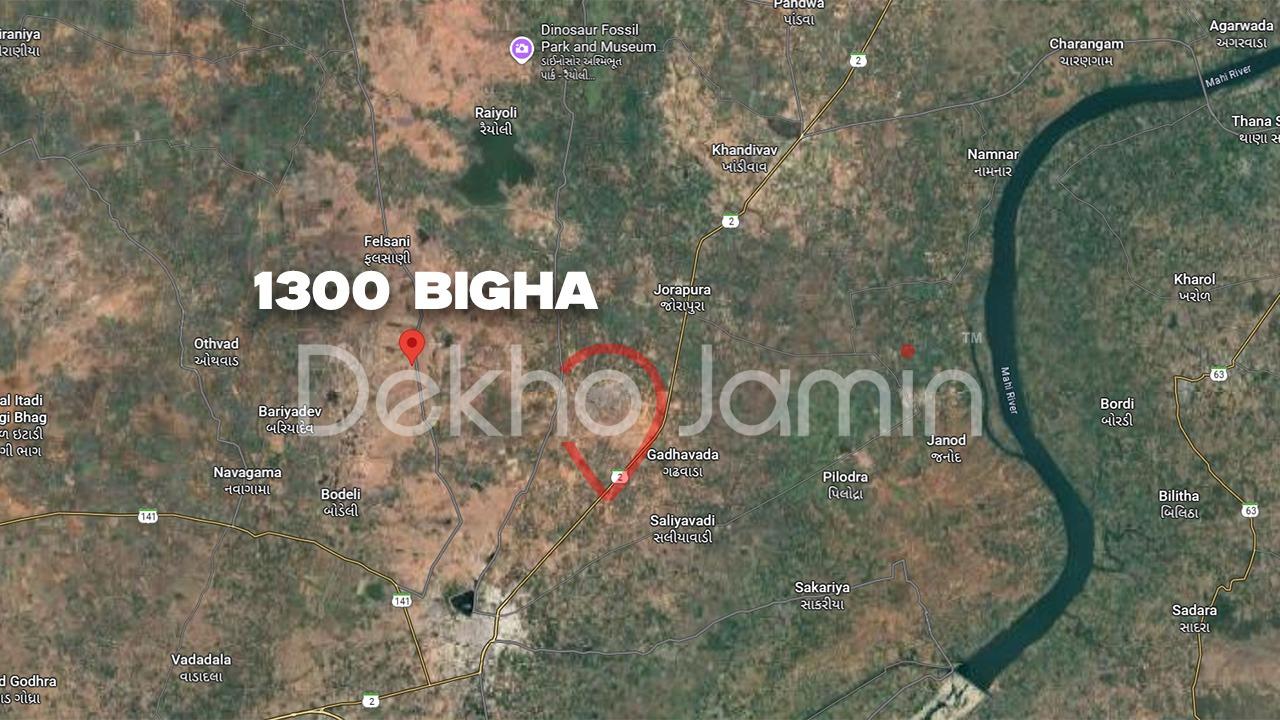 Land For Sale In Balasinor