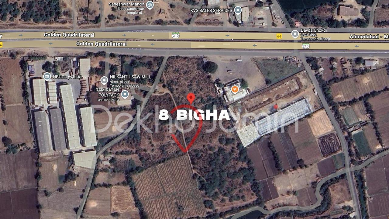 Land For Sale Dantali Nadiad