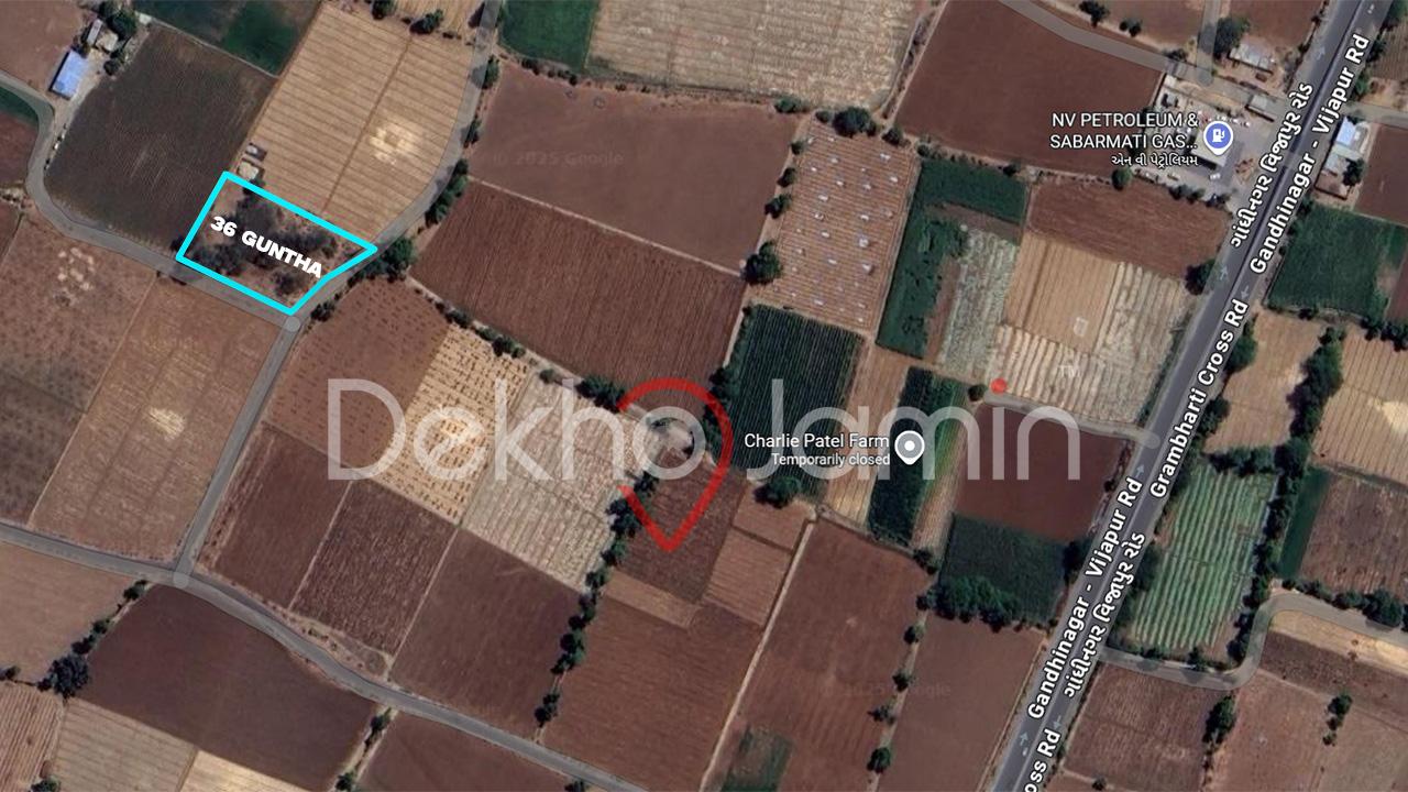 36 Guntha Agriculture Land For Sale In Aluva Gandhinagar