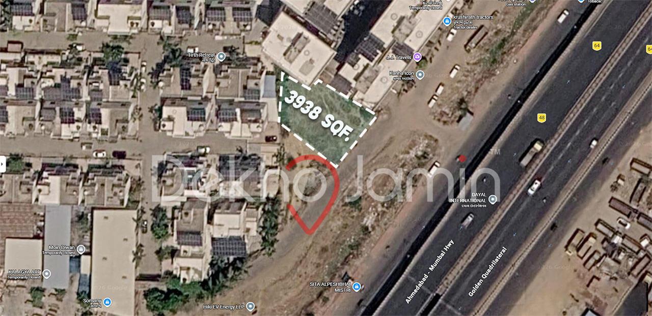 Plot for Sale in Vadodara